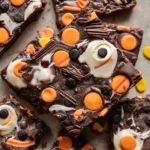 Halloween Chocolate Bark