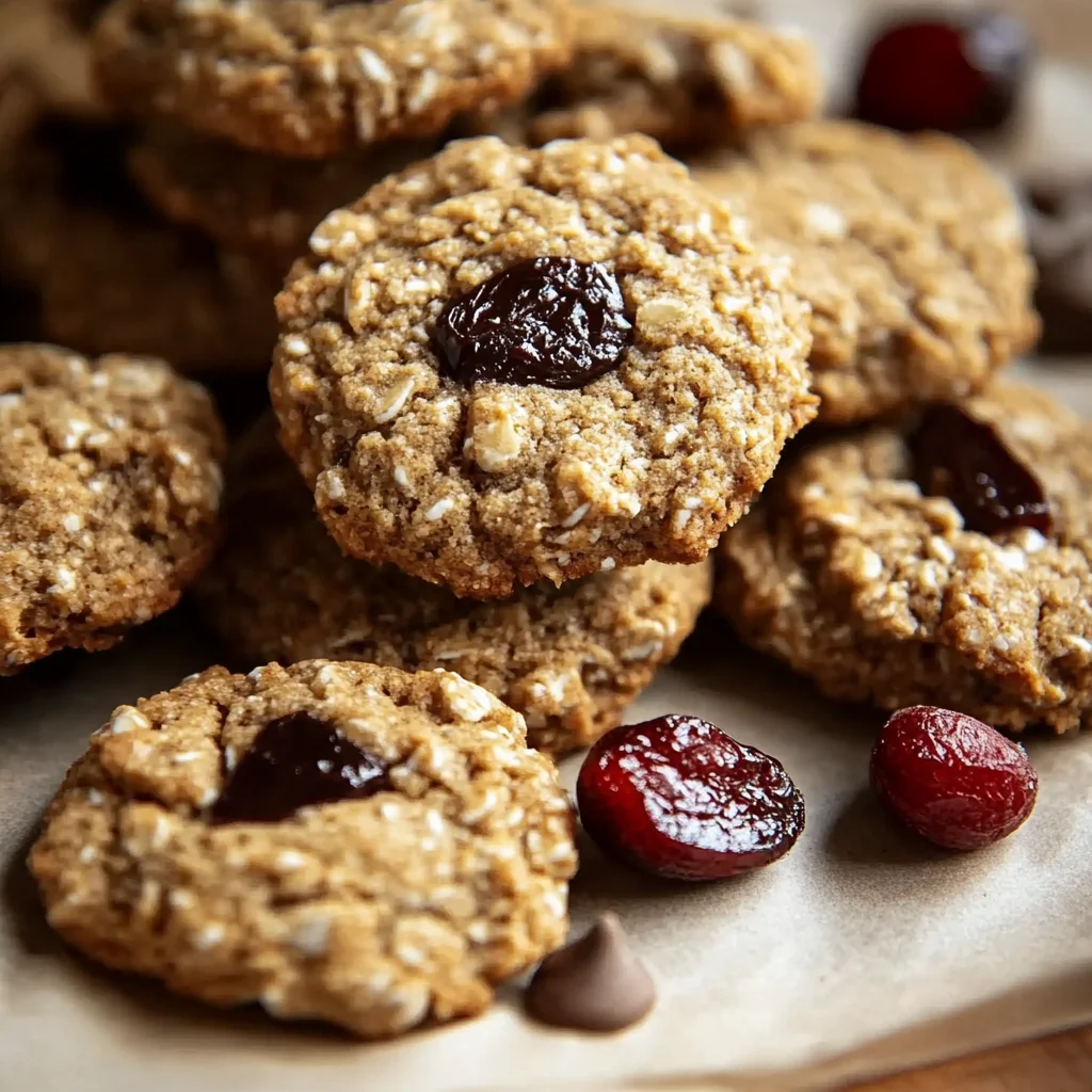 Healthy No-Sugar Cookies