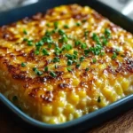 Honey-Glazed Corn Casserole