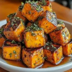 Honey Butter Roasted Sweet Potatoes