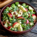 Honeycrisp Apple Broccoli Salad