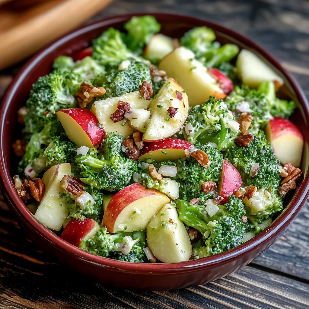 Honeycrisp Apple Broccoli Salad