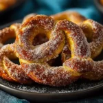 Irresistible Cinnamon Sugar Soft Pretzels