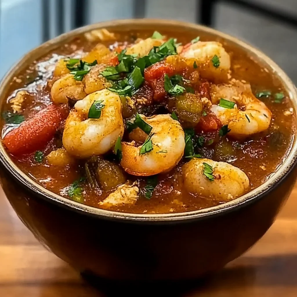 Louisiana Seafood Gumbo: An Amazing Ultimate Recipe