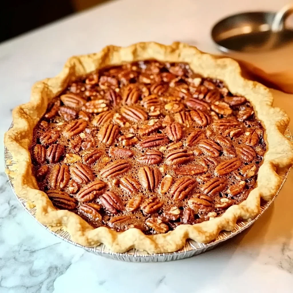 Maple Pecan Pie