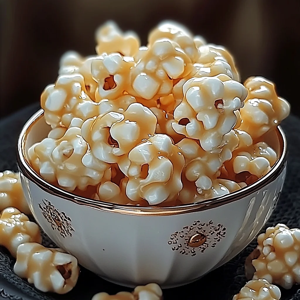 Marshmallow Caramel Corn