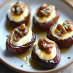 Mascarpone Stuffed Dates Maple