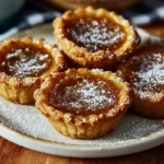 Mini Salted Maple Pies