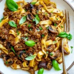 Mushroom Ragu