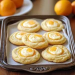 Orange Creamsicle Cookies