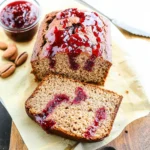 Peanut Butter & Jelly Banana Bread Recipe