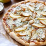 Pear and Gorgonzola Pizza