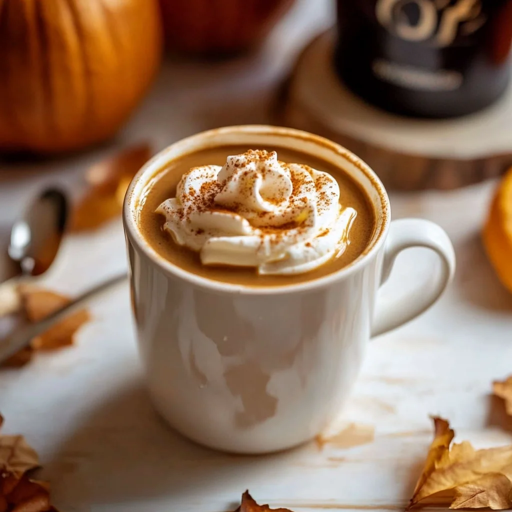 Pumpkin Irish Coffee