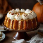 Pumpkin Pie Cake