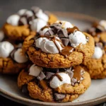 Pumpkin S’mores Cookies (Vegan)