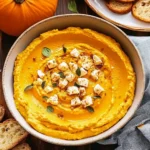 Pumpkin Whipped Feta Dip: A Delicious Fall Appetizer