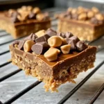 Reese’s Peanut Butter No-Bake Bars Recipe