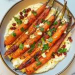 Roasted Carrots with Vegan Ricotta