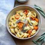 Sage Roasted Butternut Squash and Tortellini