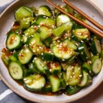 Spicy Cucumber Salad
