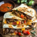 Steak Fajita Quesadillas