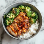 Sticky Chicken Bowls Recipe