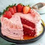 Strawberry Cake