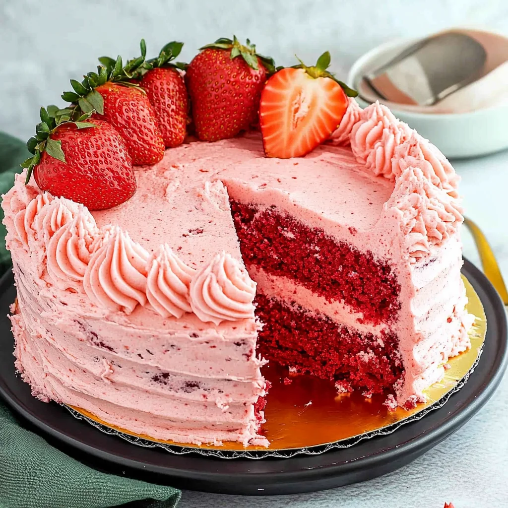 Strawberry Cake