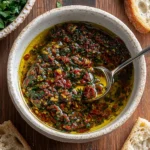 Sun-dried Tomato Olive Oil Bread Dip