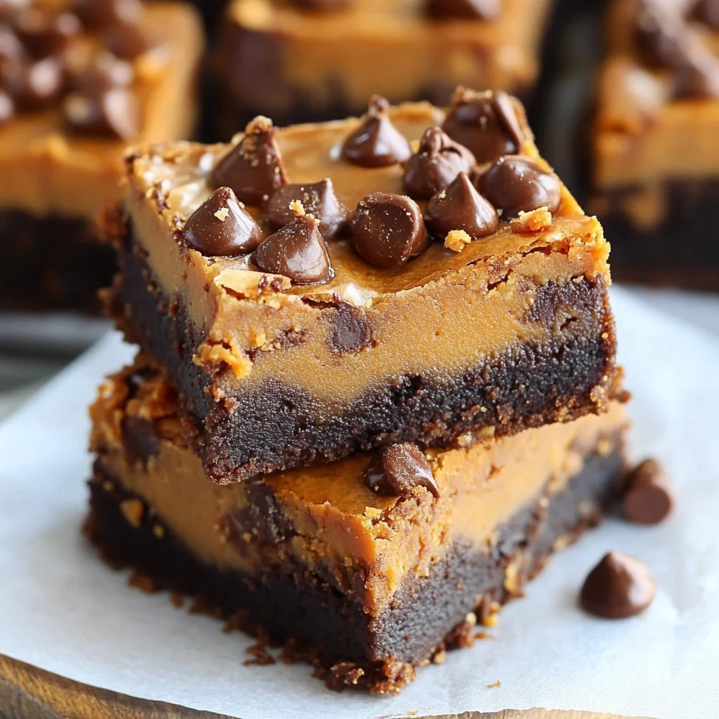 Sweet Potato Pie Brownies: The Perfect Fall Dessert