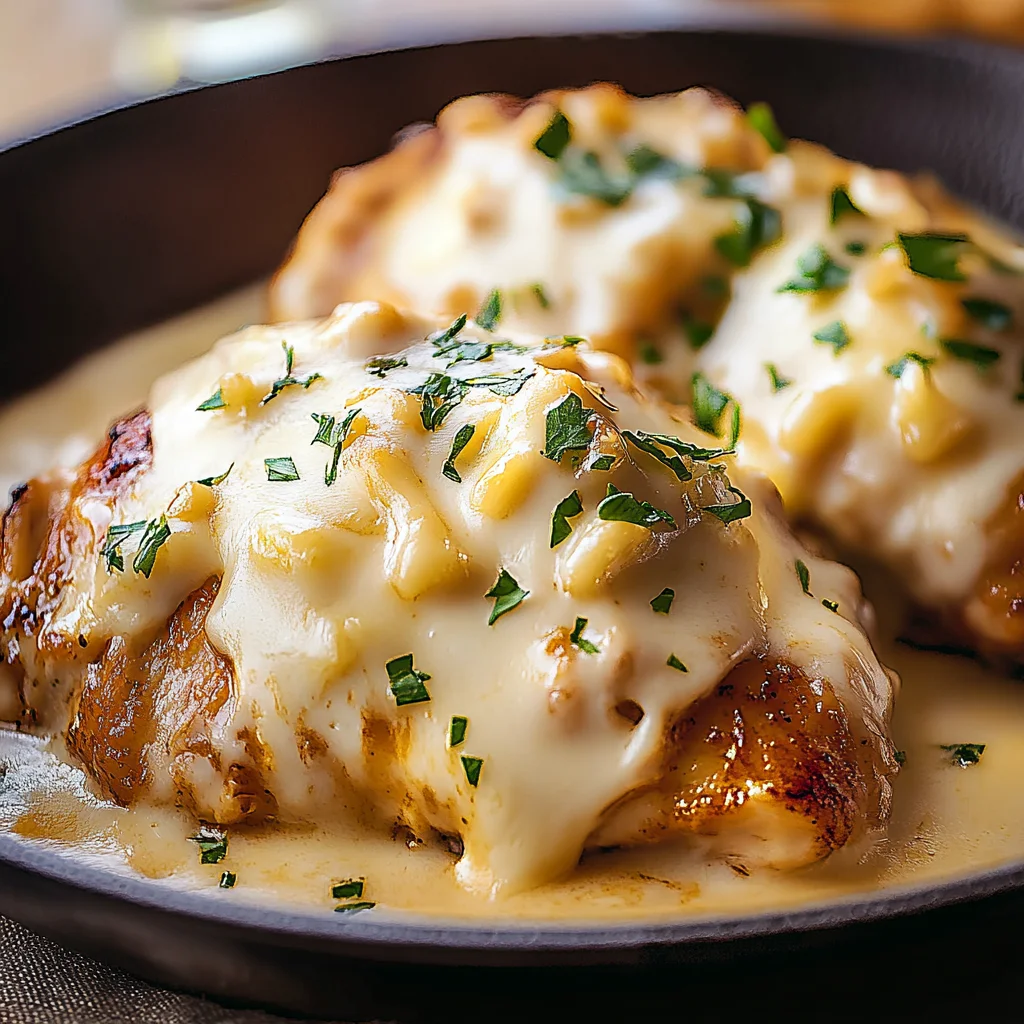 Texas Roadhouse Smothered Chicken with Jack Cheese