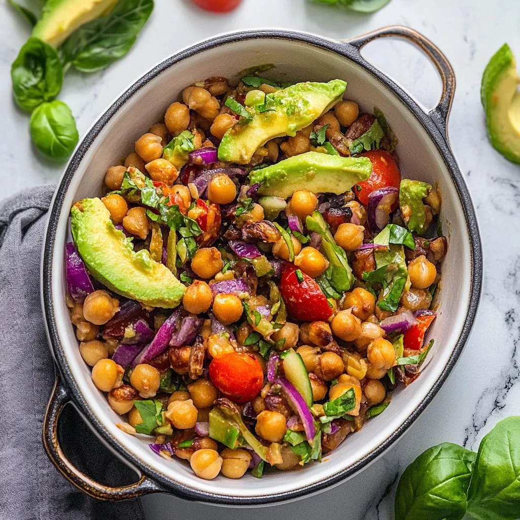 Turkish Chickpea Salad