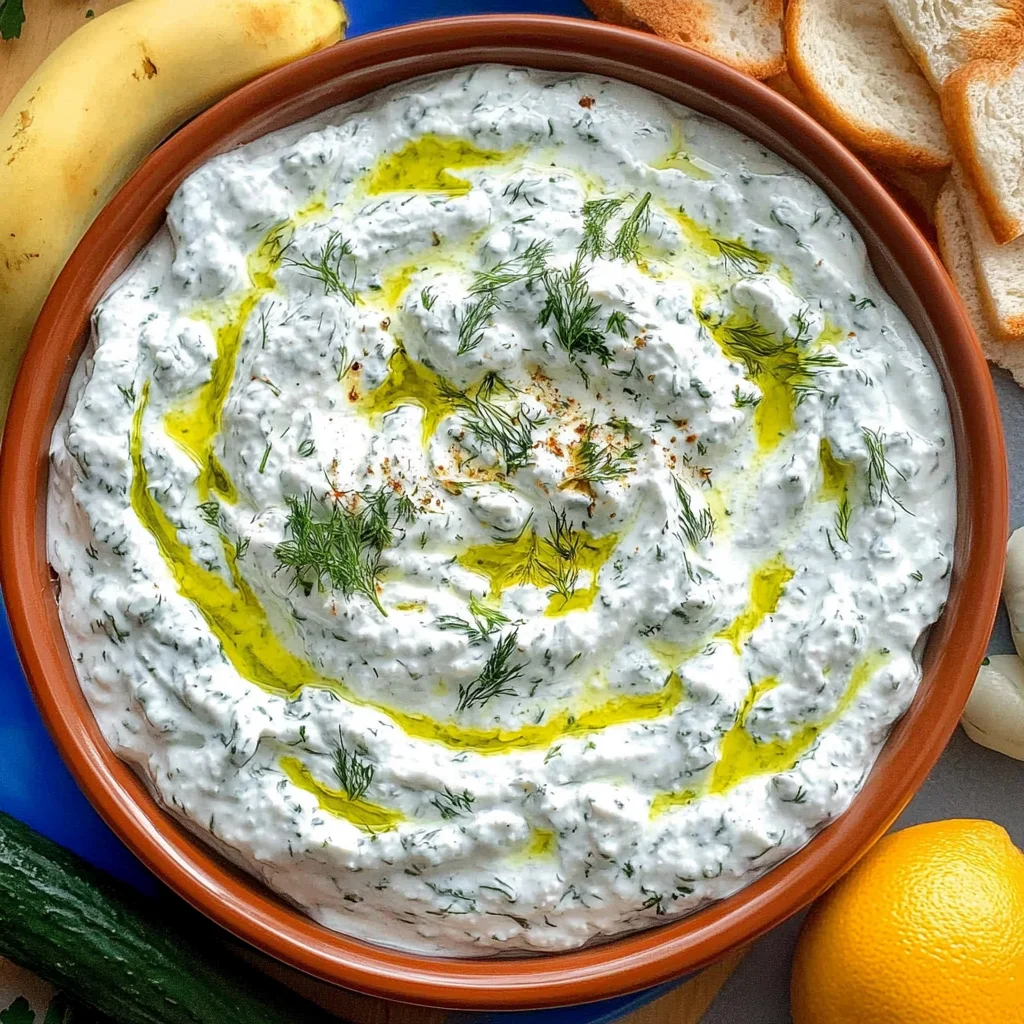 Tzatziki