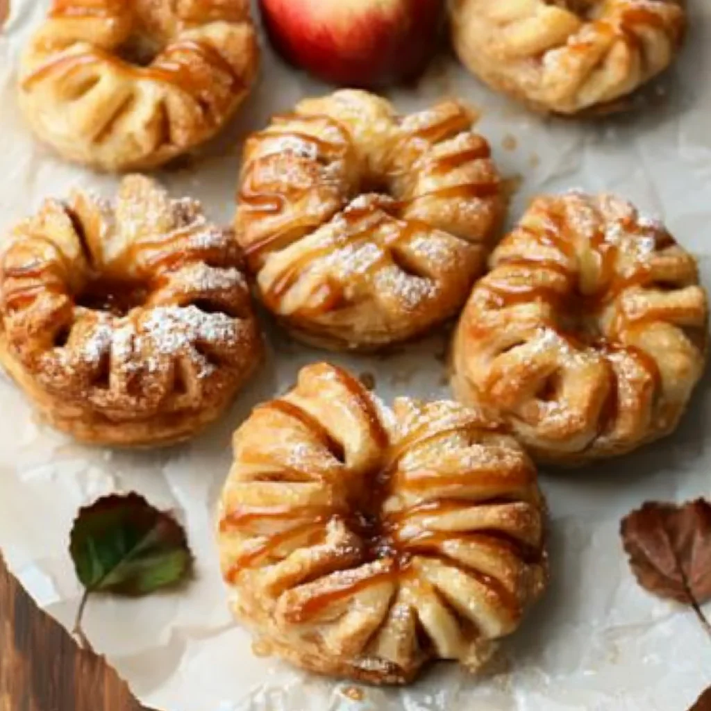 Vegan Caramel Apple Pastries