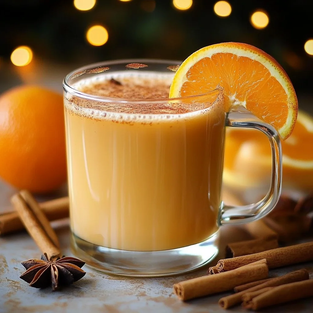 Warm Cinnamon Orange Delight
