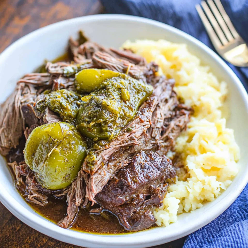 Whole30 / Paleo Mississippi Pot Roast
