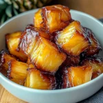 Air Fryer Caramelized Pineapple - Easy & Sweet Treat