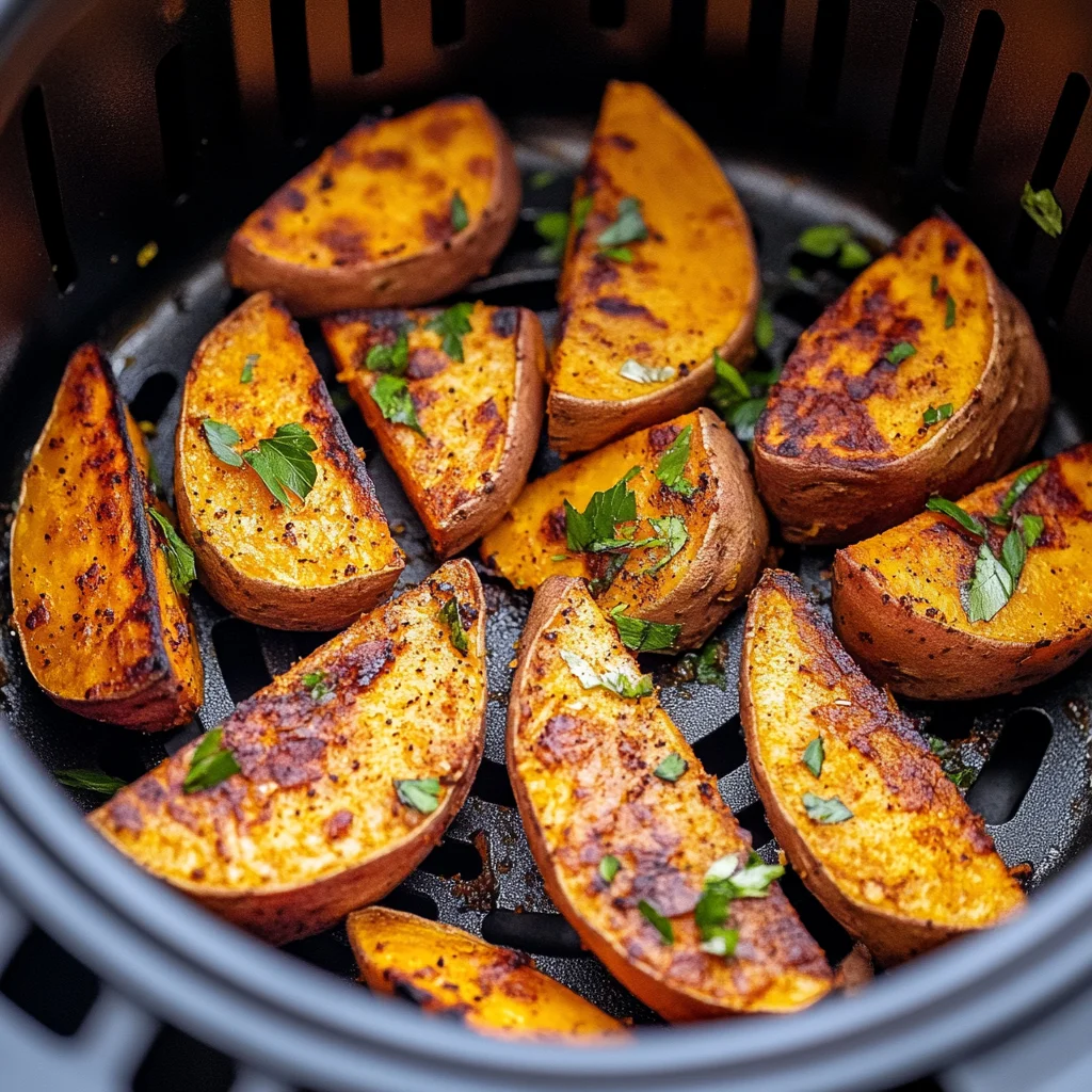 Air Fryer Sweet Potatoes Recipe: Discover Crispy Perfection!
