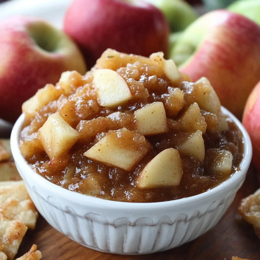 Apple Pie Salsa