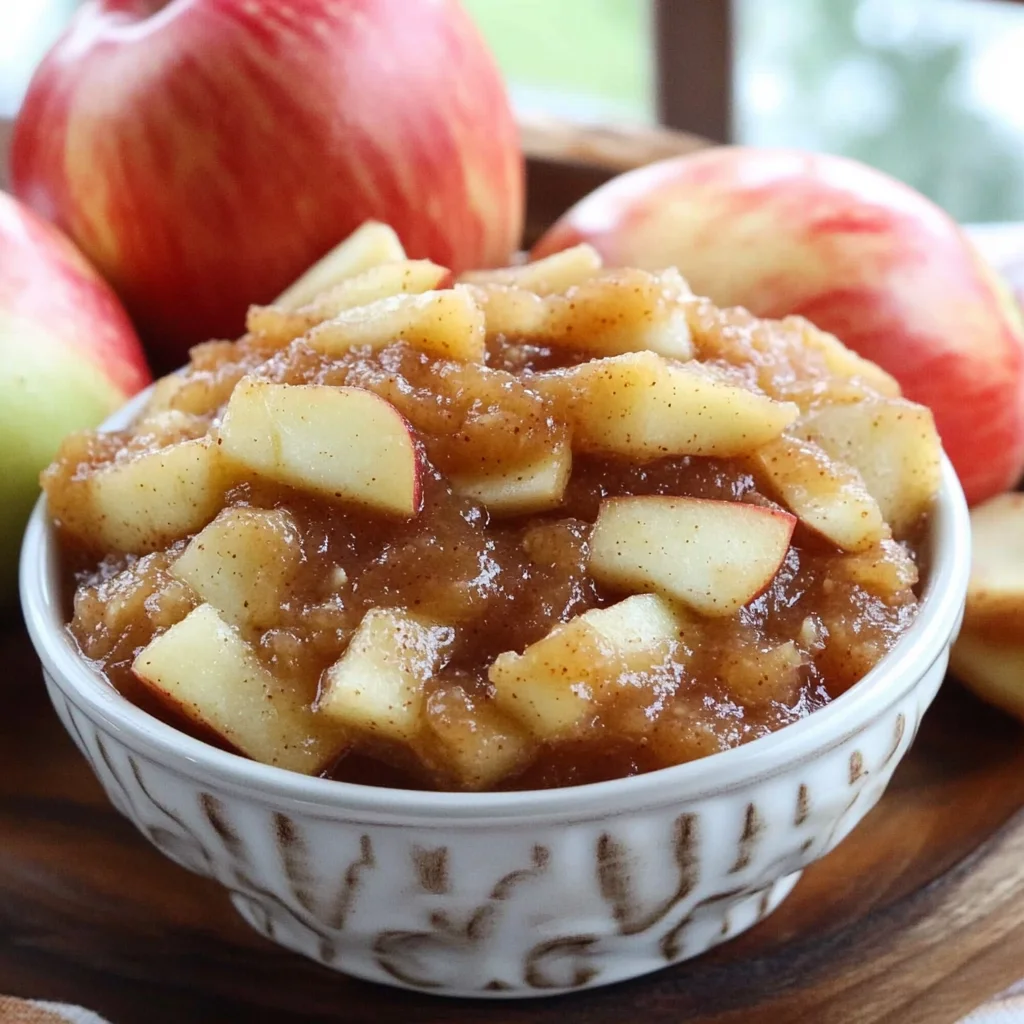 Apple Pie Salsa