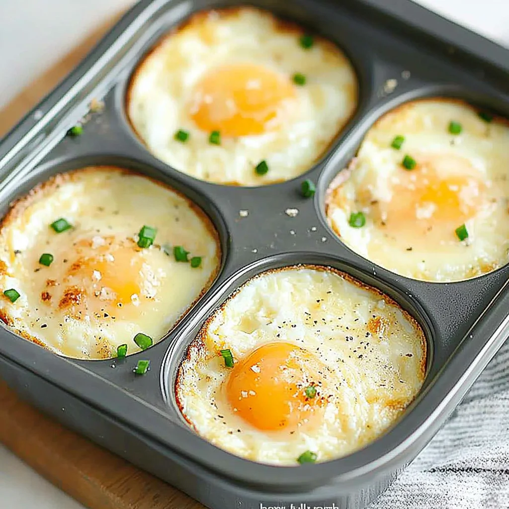 Baked French Eggs