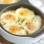 Baked French Eggs