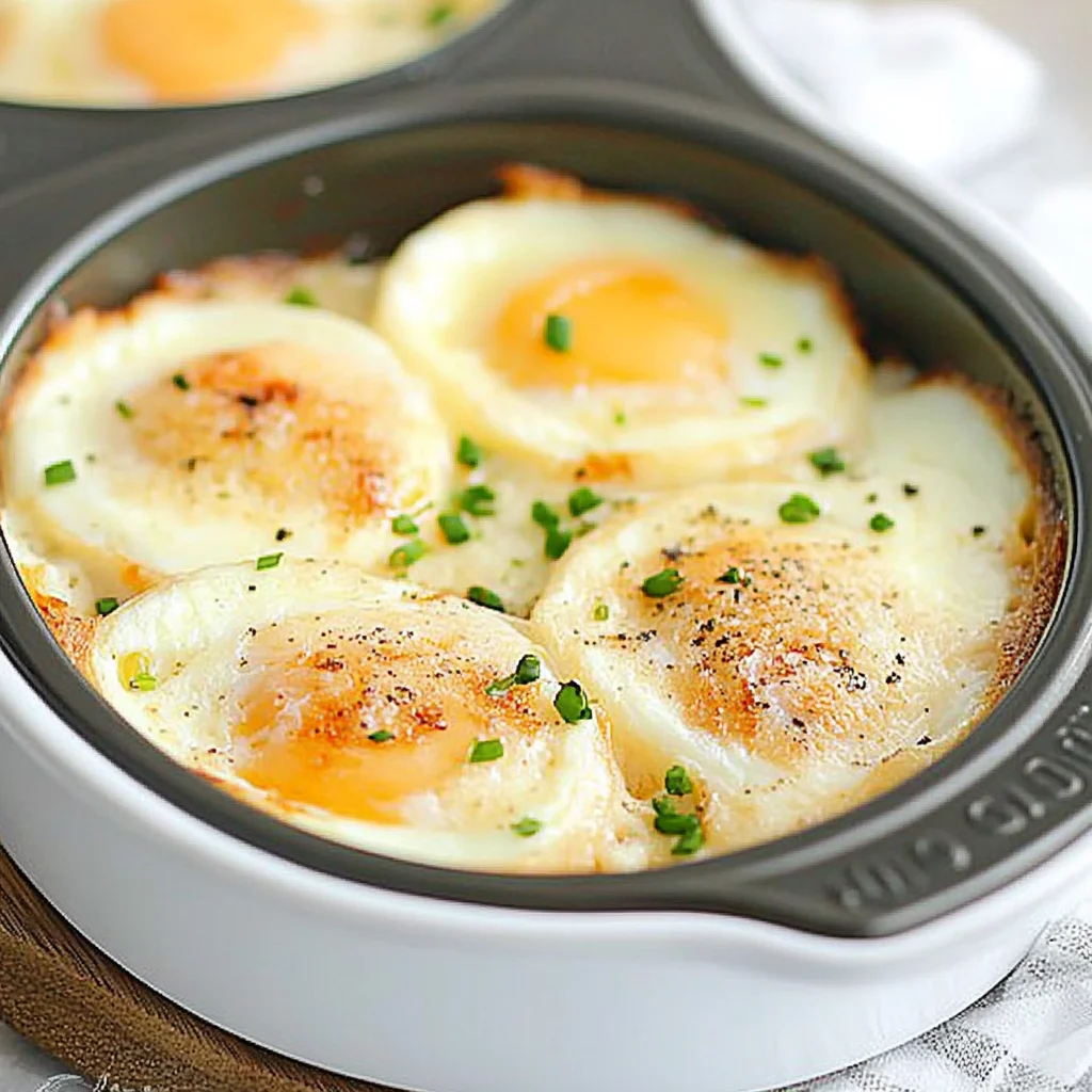 Baked French Eggs