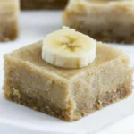 Banana Bread Blondies
