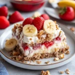 Banana Split Dump Cake Recipe