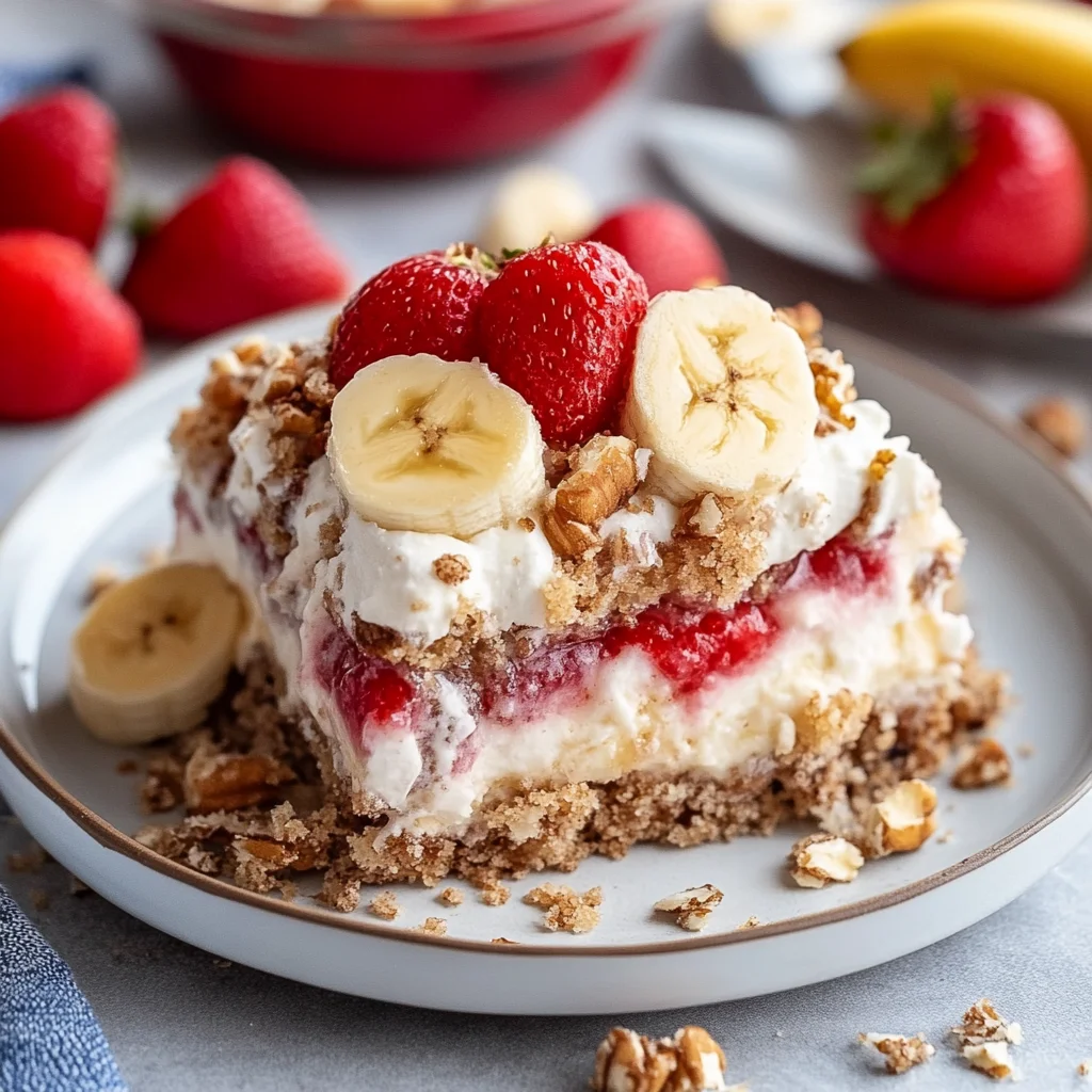 Banana Split Dump Cake Recipe