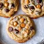 Best Ever Butterscotch Chocolate Chip Cookies (with Sea Salt)