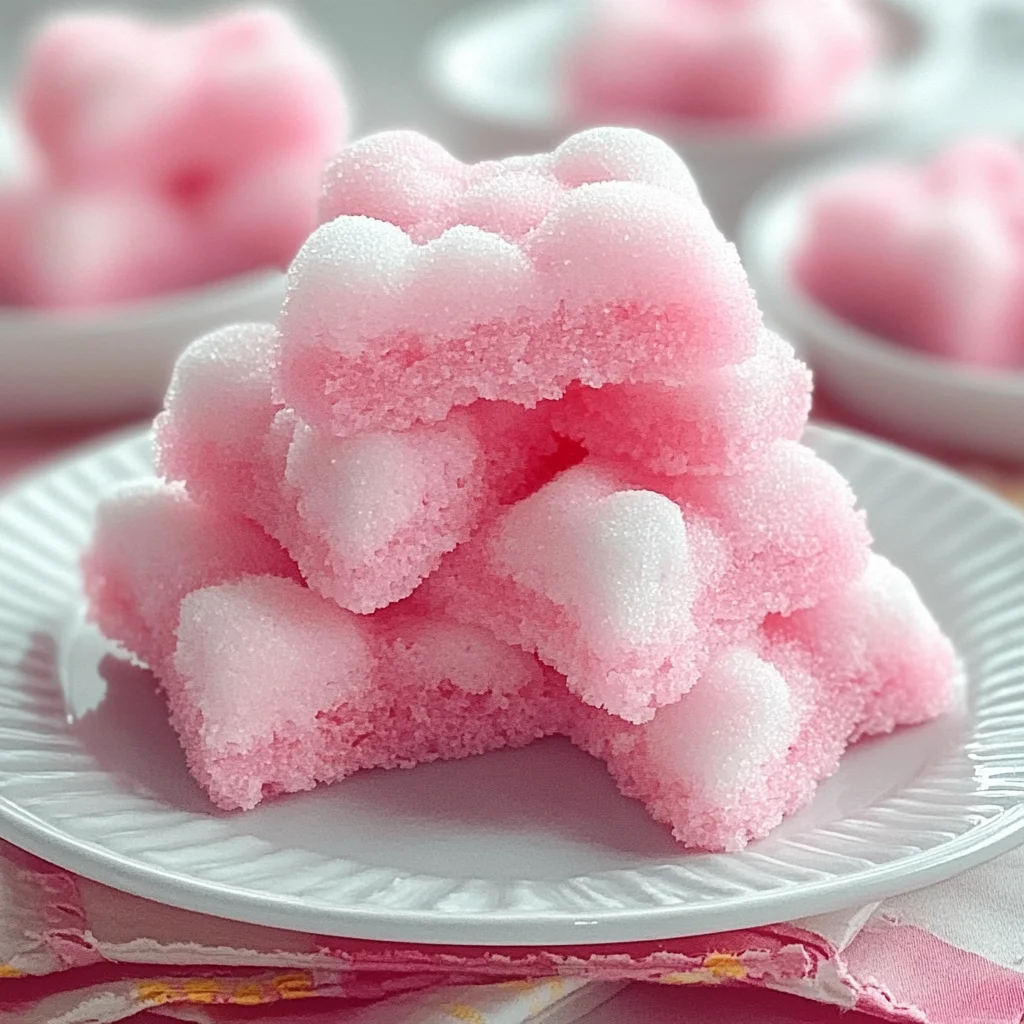 Bubblegum Slices: A Fun and Fluffy Sweet Treat for Beginners