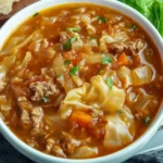 Cabbage Roll Soup