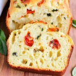 Caprese Quick Bread Recipe